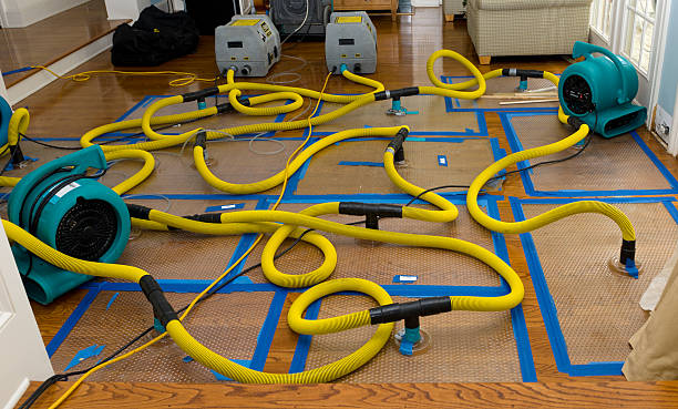 Professional Water Extraction technician working in Jenks, OK